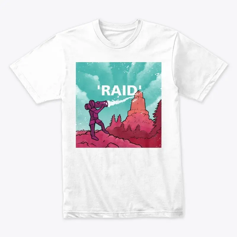 Rust Raid Design