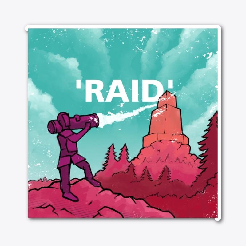 Rust Raid Design